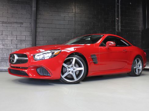 Used 2017 Mercedes-Benz SL 550 image 67