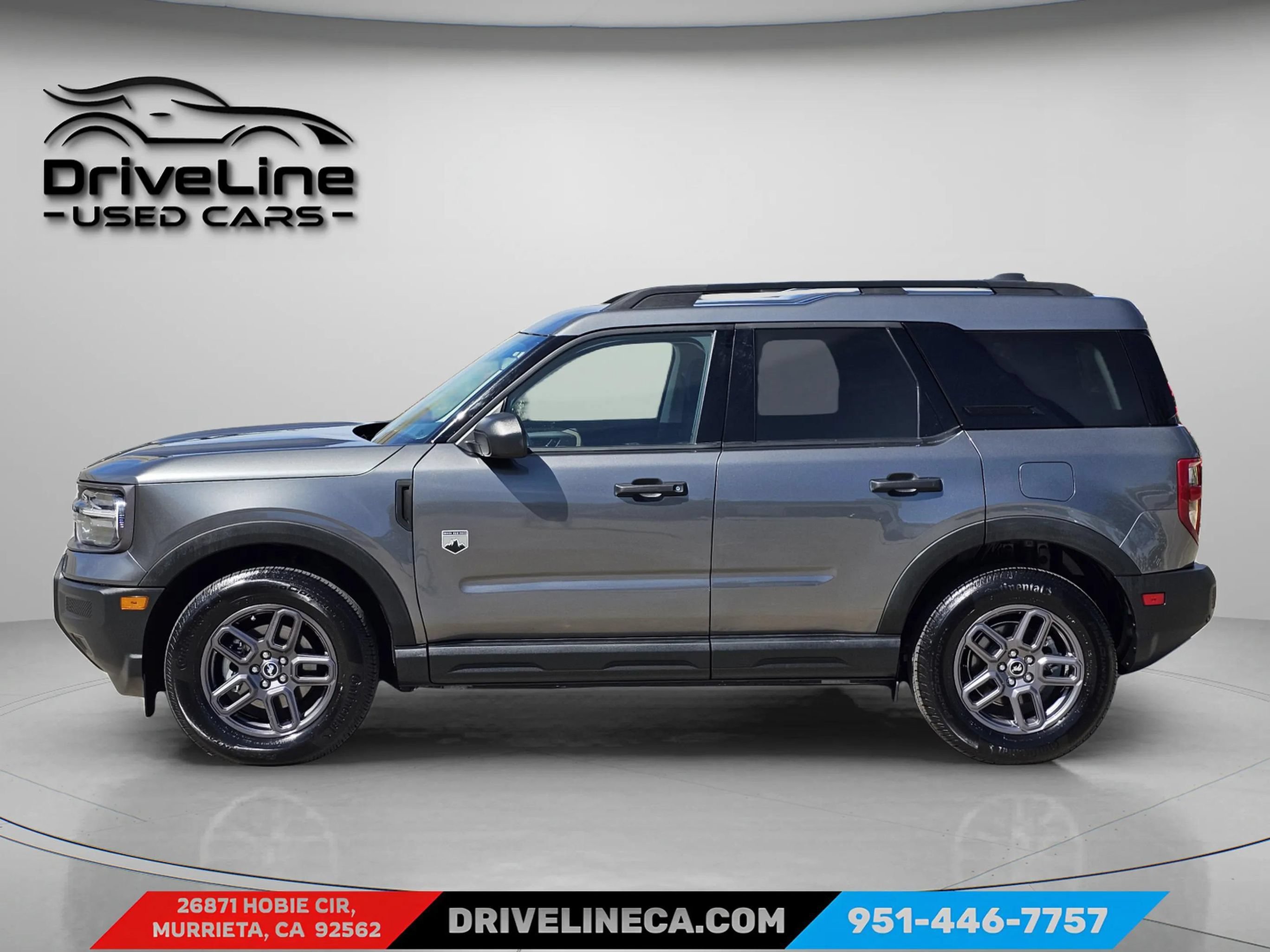 Used 2025 Ford Bronco Sport Big Bend AWD/4WD image 13