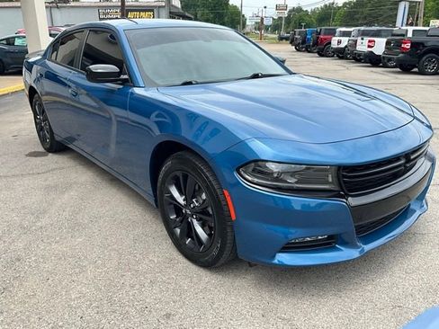 Used 2023 Dodge Charger SXT w/ Blacktop Package AWD/4WD image 6