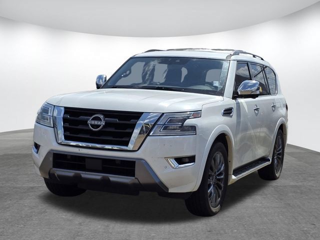 Used 2023 Nissan Armada Platinum w/ Captain's Chairs Package RWD image 8
