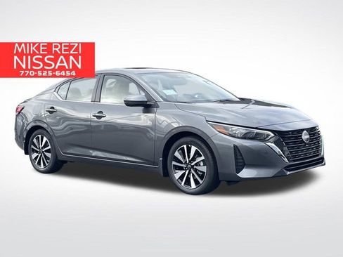 New 2025 Nissan Sentra SV w/ SV Premium Package image 1