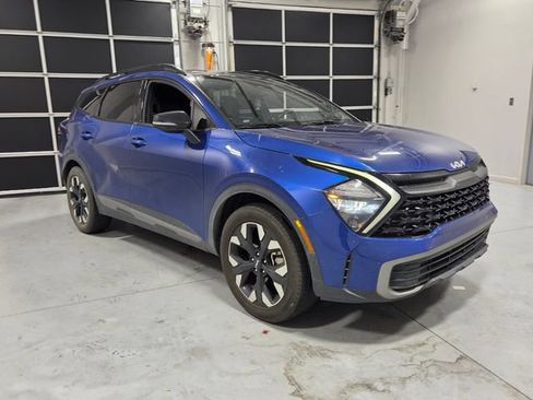 Used 2023 Kia Sportage X-Line w/ X-Line Premium Package AWD/4WD image 3