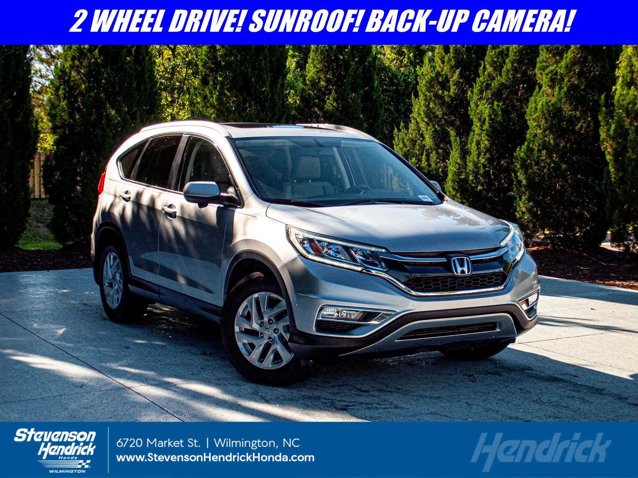 Used 2016 Honda CR-V EX-L image 1