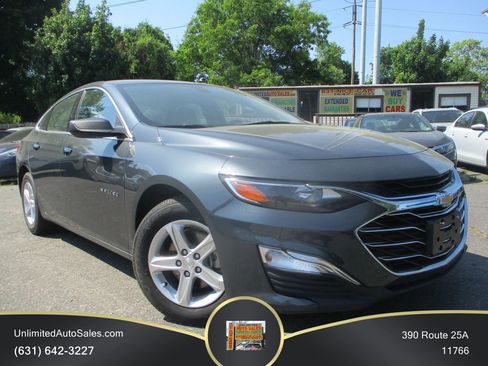 Used 2020 Chevrolet Malibu LS w/ LPO, Convenience Package 1 FWD image 1
