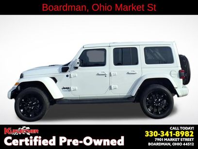 Used 2021 Jeep Wrangler Unlimited Sahara