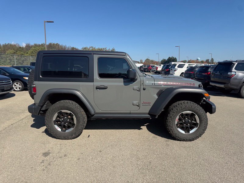 Used 2020 Jeep Wrangler Rubicon AWD/4WD image 11