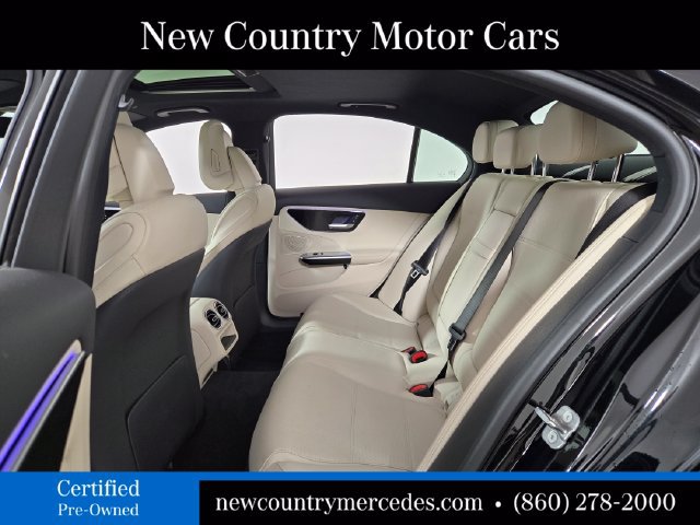 Certified 2025 Mercedes-Benz C 300 4MATIC Sedan image 19