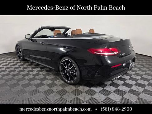 Used 2022 Mercedes-Benz C 300 Cabriolet image 4
