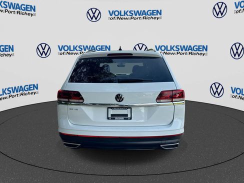 Used 2021 Volkswagen Atlas SE w/ Panoramic Sunroof Package FWD image 13