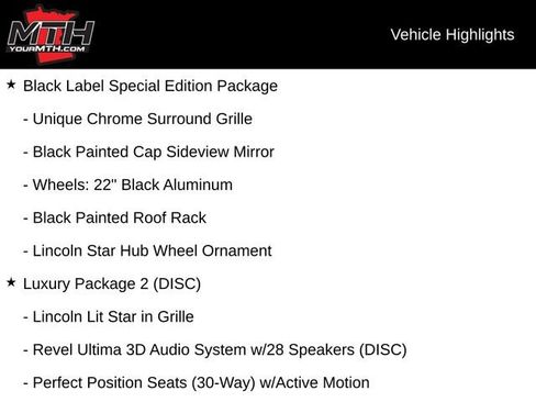 Used 2022 Lincoln Navigator Black Label AWD/4WD image 10
