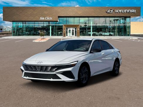 New 2026 Hyundai Elantra Sport w/ Cargo Package FWD image 1
