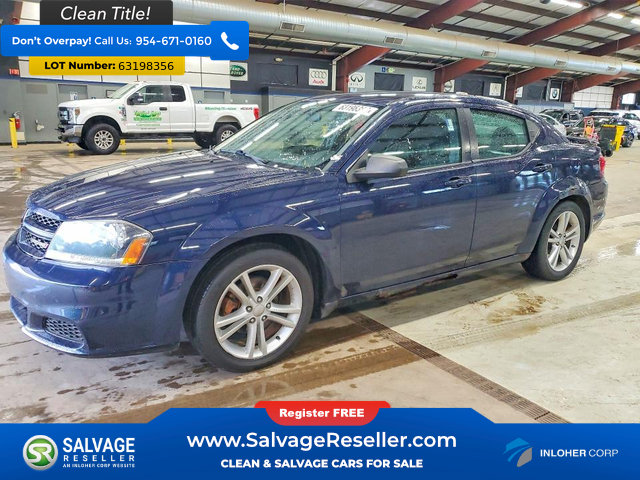 Used 2014 Dodge Avenger SE w/ Rallye Appearance Group FWD image 1