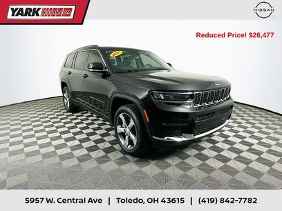 Used 2021 Jeep Grand Cherokee L Limited