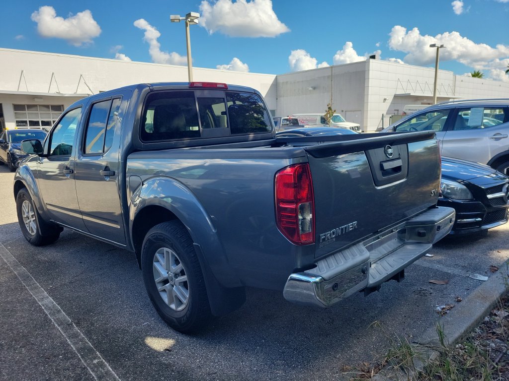 Used 2021 Nissan Frontier SV RWD image 4