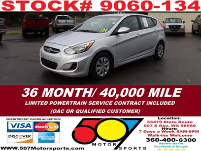 Used 2017 Hyundai Accent SE