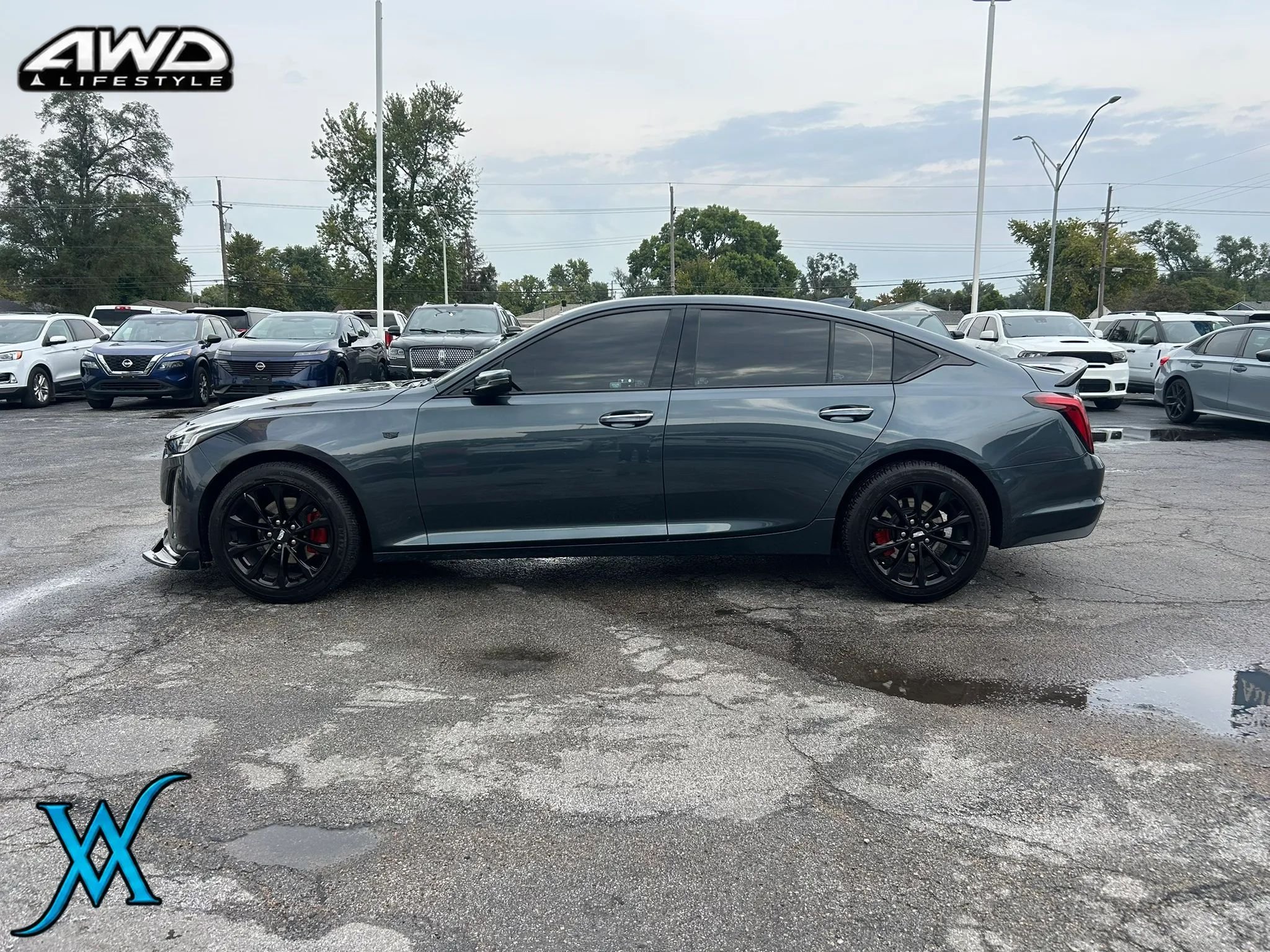 Used 2022 Cadillac CT5 Premium Luxury AWD/4WD image 4