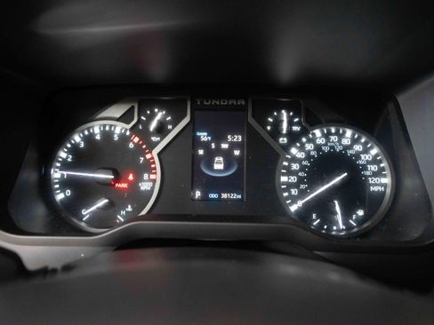 Used 2023 Toyota Tundra SR5 w/ TRD Sport Premium Package AWD/4WD image 16