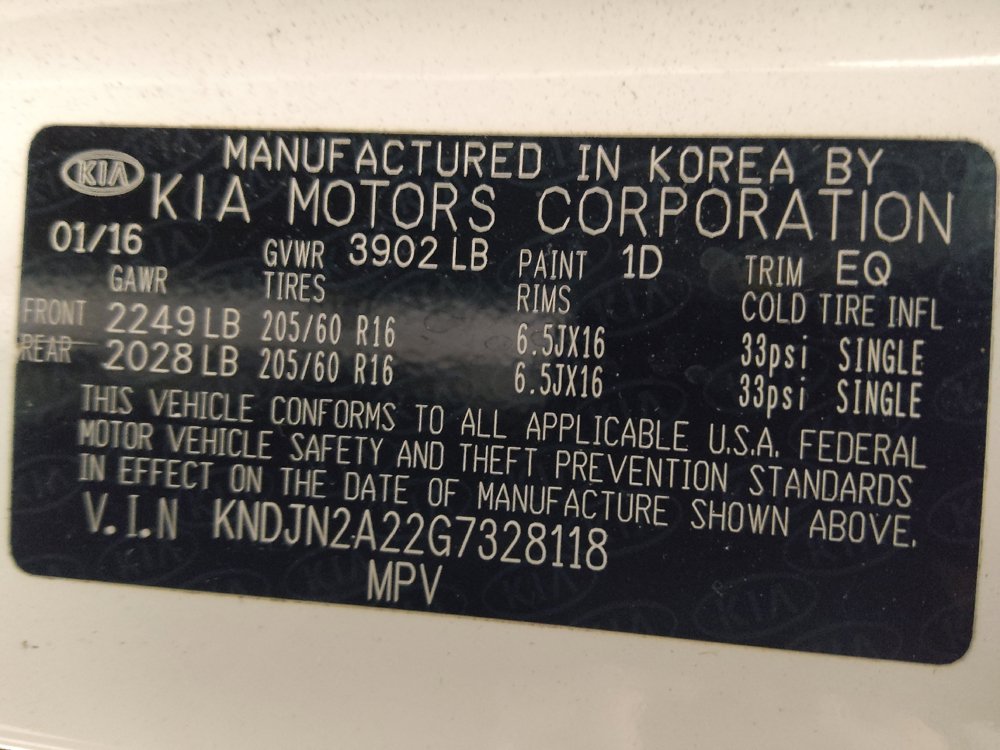 Used 2016 Kia Soul w/ Convenience Package FWD image 33