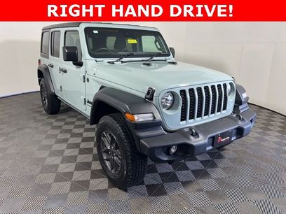 Used 2024 Jeep Wrangler Unlimited Sport w/ Convenience Group