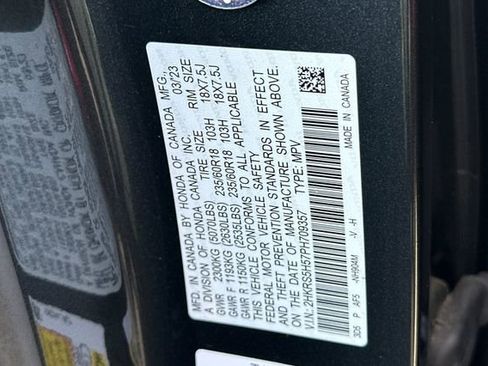 Certified 2023 Honda CR-V Sport image 31