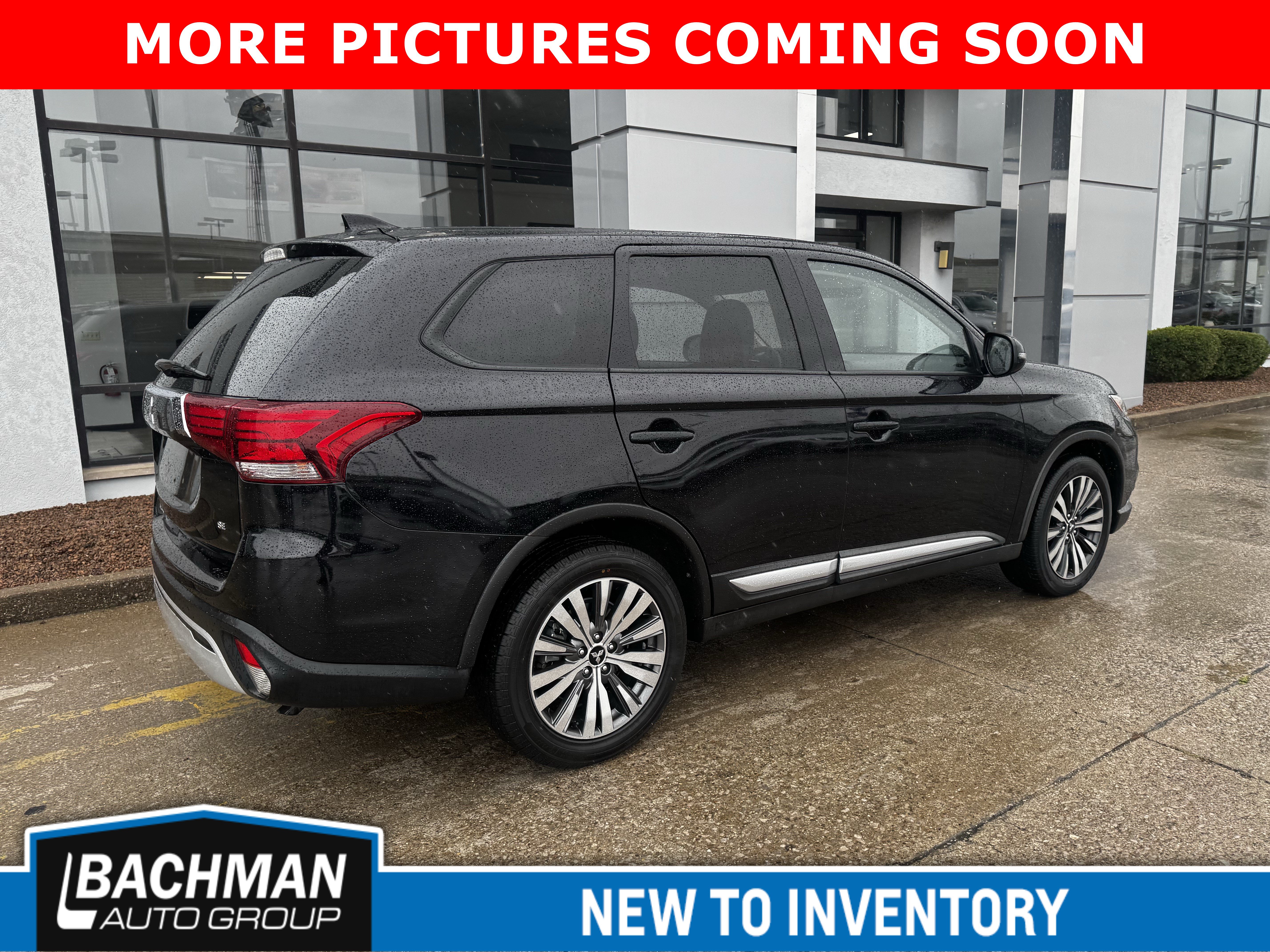 Used 2020 Mitsubishi Outlander SE FWD image 3