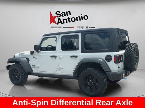 Used 2023 Jeep Wrangler Unlimited w/ Cold Weather Group AWD/4WD image 10