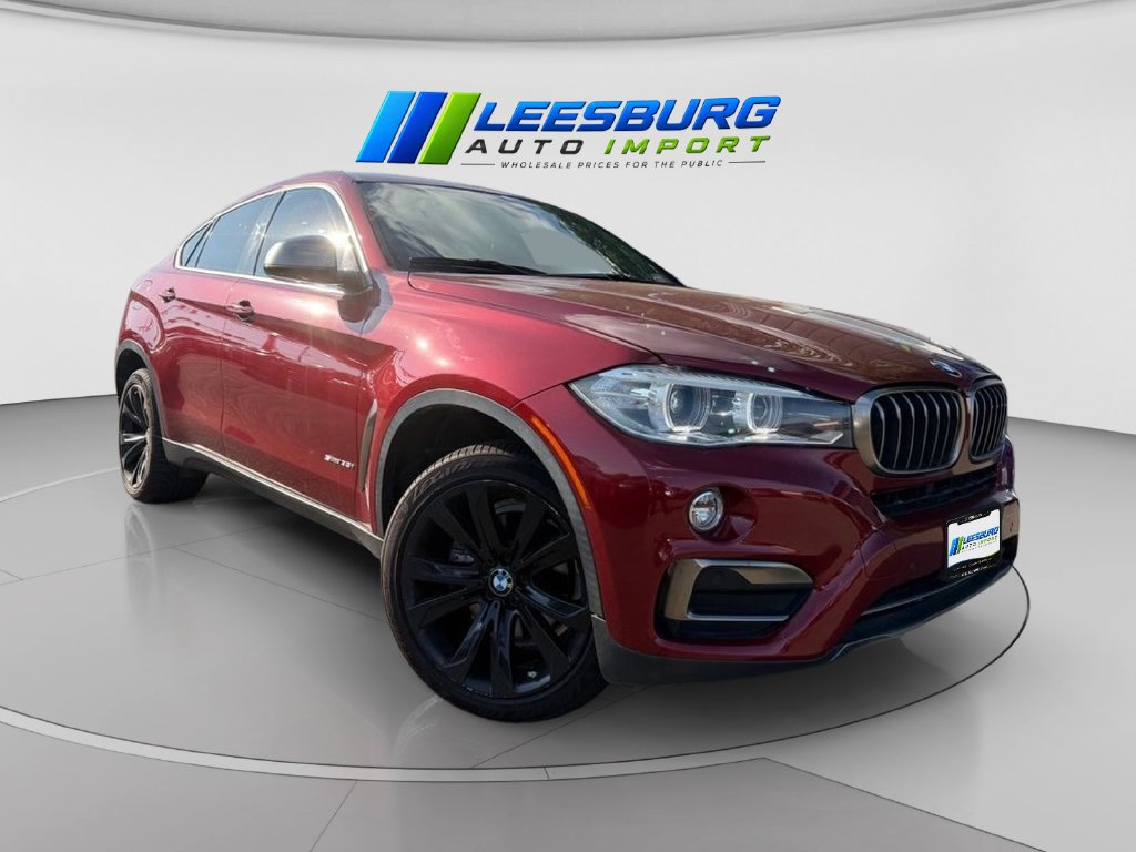 Used 2018 BMW X6 sDrive35i RWD image 2