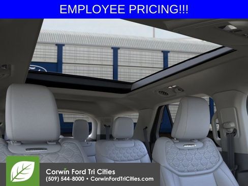 New 2026 Ford Explorer Platinum AWD/4WD image 19