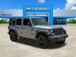 Used 2021 Jeep Wrangler Unlimited Sport AWD/4WD video 1