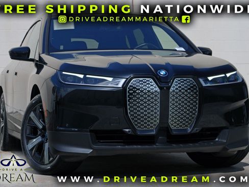 Used 2022 BMW iX xDrive50 w/ Premium Package AWD/4WD image 2