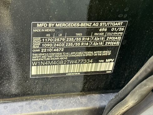 New 2026 Mercedes-Benz GLB 250 GLB 250 image 26