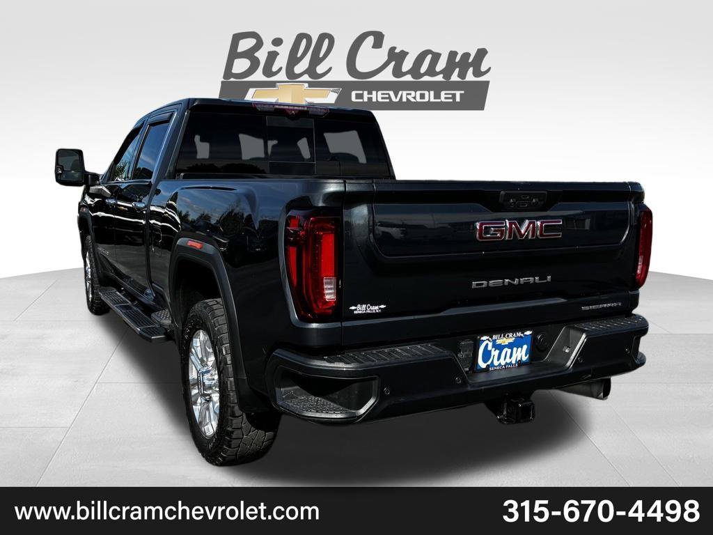 Used 2021 GMC Sierra 2500 Denali w/ Denali Ultimate Package AWD/4WD image 50