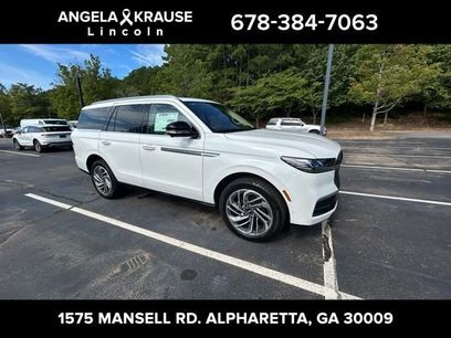 New 2025 Lincoln Navigator Reserve