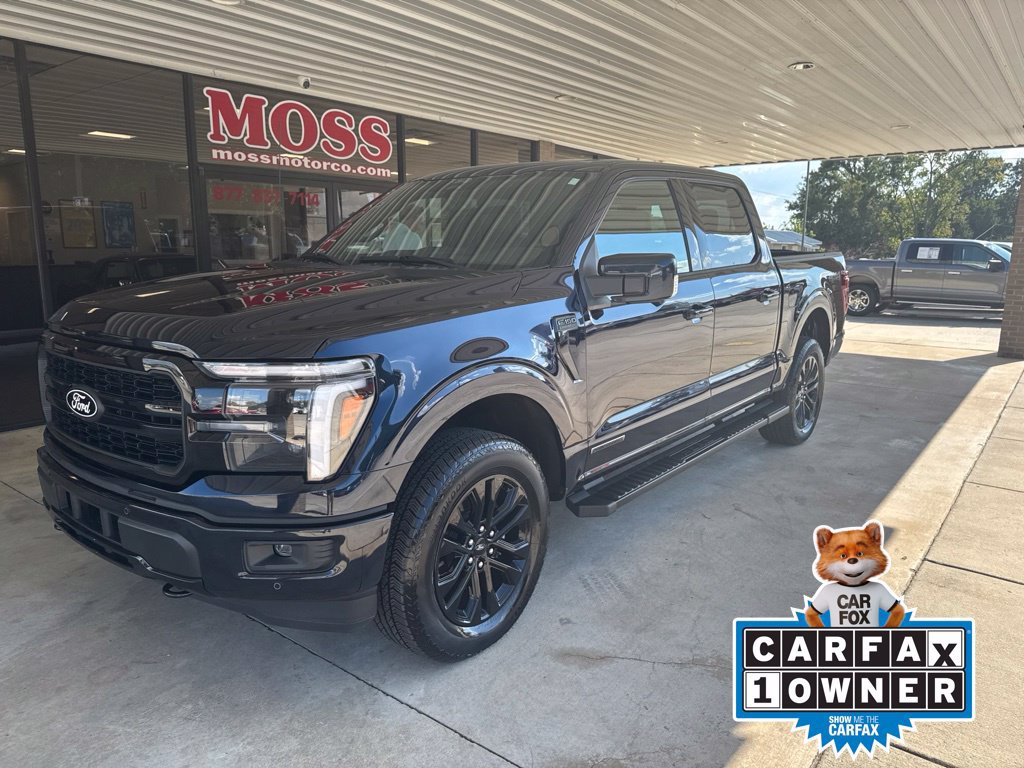 Certified 2025 Ford F150 Lariat w/ Equipment Group 501A Mid AWD/4WD image 1