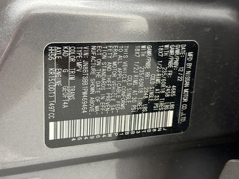 Used 2023 Nissan Rogue SV image 11