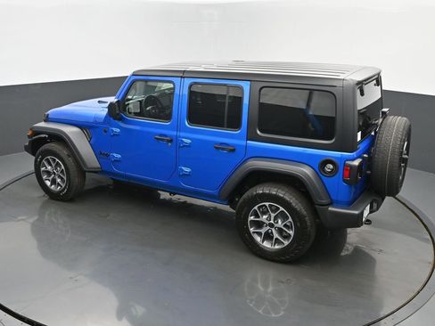 New 2025 Jeep Wrangler Sport S image 40