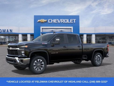 New 2026 Chevrolet Silverado 2500 LT w/ All Star Edition image 2