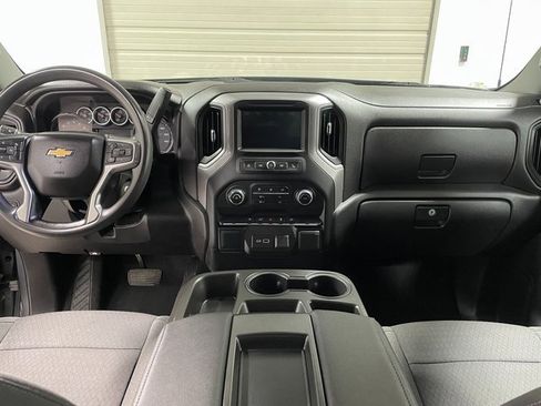 Used 2022 Chevrolet Silverado 1500 Custom w/ LPO, Dark Essentials Package image 13