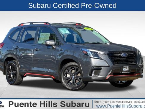 Certified 2024 Subaru Forester Sport image 1