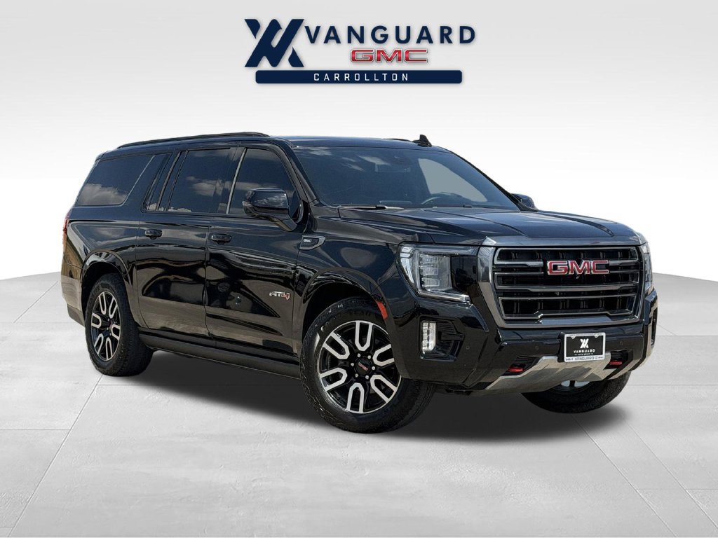 Used 2023 GMC Yukon XL AT4 w/ AT4 Premium Plus Package AWD/4WD 360° Tour