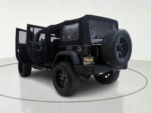 Used 2014 Jeep Wrangler Unlimited Sport w/ Quick Order Package 24S AWD/4WD image 12