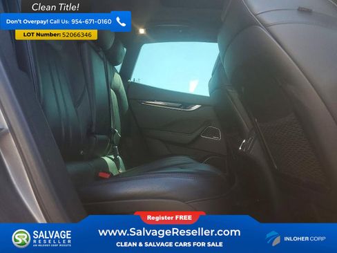 Used 2017 Maserati Levante w/ Sport Package AWD/4WD image 15