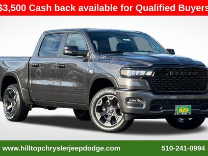 New 2026 RAM 1500 4x4 Crew Cab