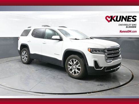 Used 2020 GMC Acadia SLT image 1