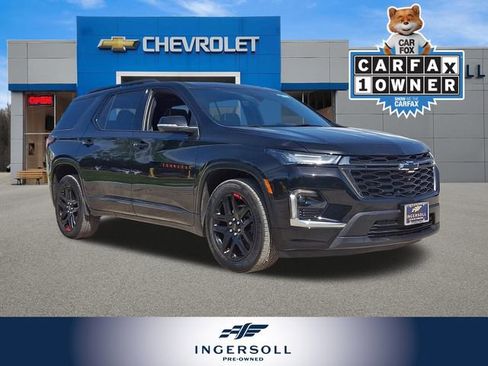 Used 2024 Chevrolet Traverse Premier w/ Redline Edition AWD/4WD image 1