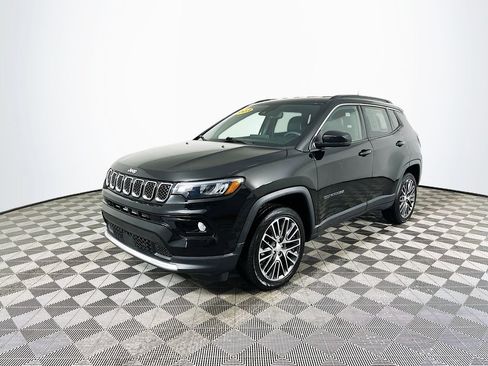 Certified 2023 Jeep Compass Limited w/ Elite Group image 6