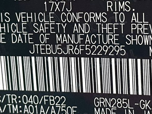 Used 2015 Toyota 4Runner SR5 image 32