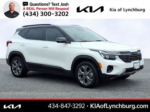 Used 2024 Kia Seltos S FWD image 1