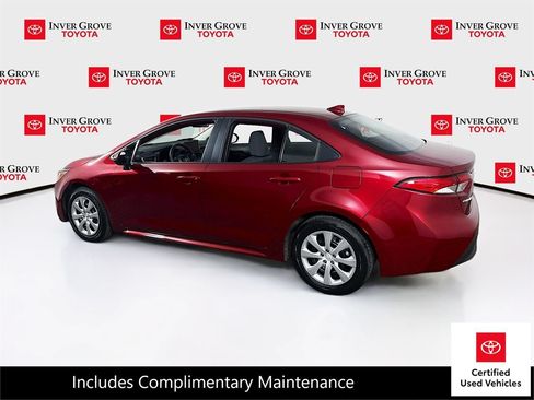Certified 2026 Toyota Corolla LE FWD image 7