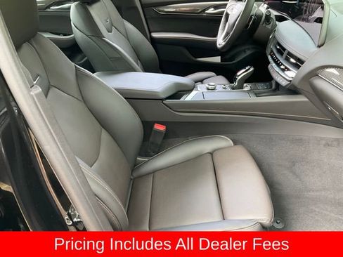 Certified 2026 Cadillac CT5 V w/ LPO, Red Accent Package AWD/4WD image 20
